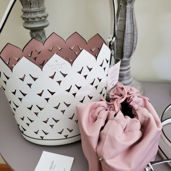 New Kate Spade Dorit Bucket Bag Rare - Picture 7 of 15